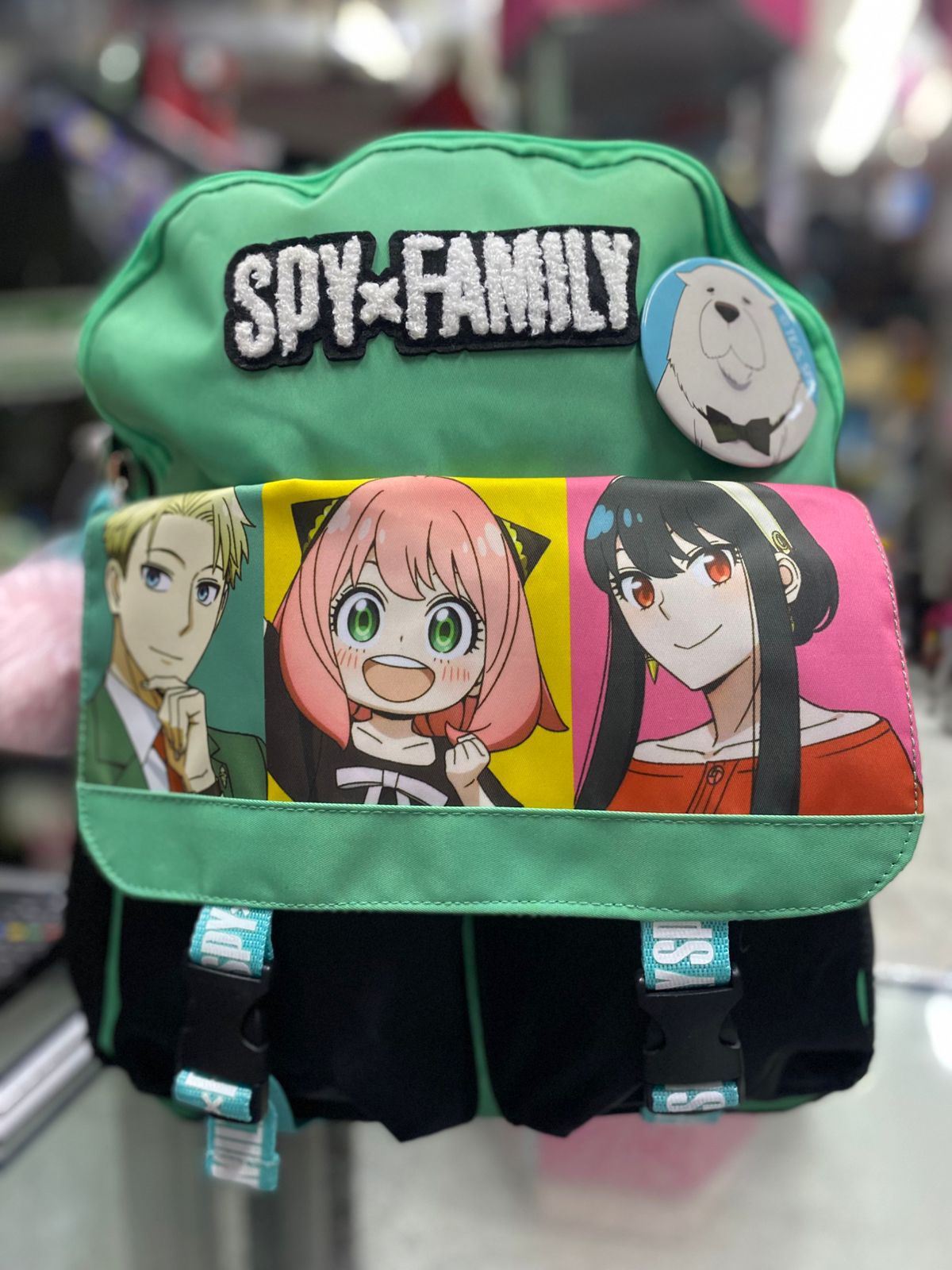 Mochila primaria SPY X FAMILY Ruz