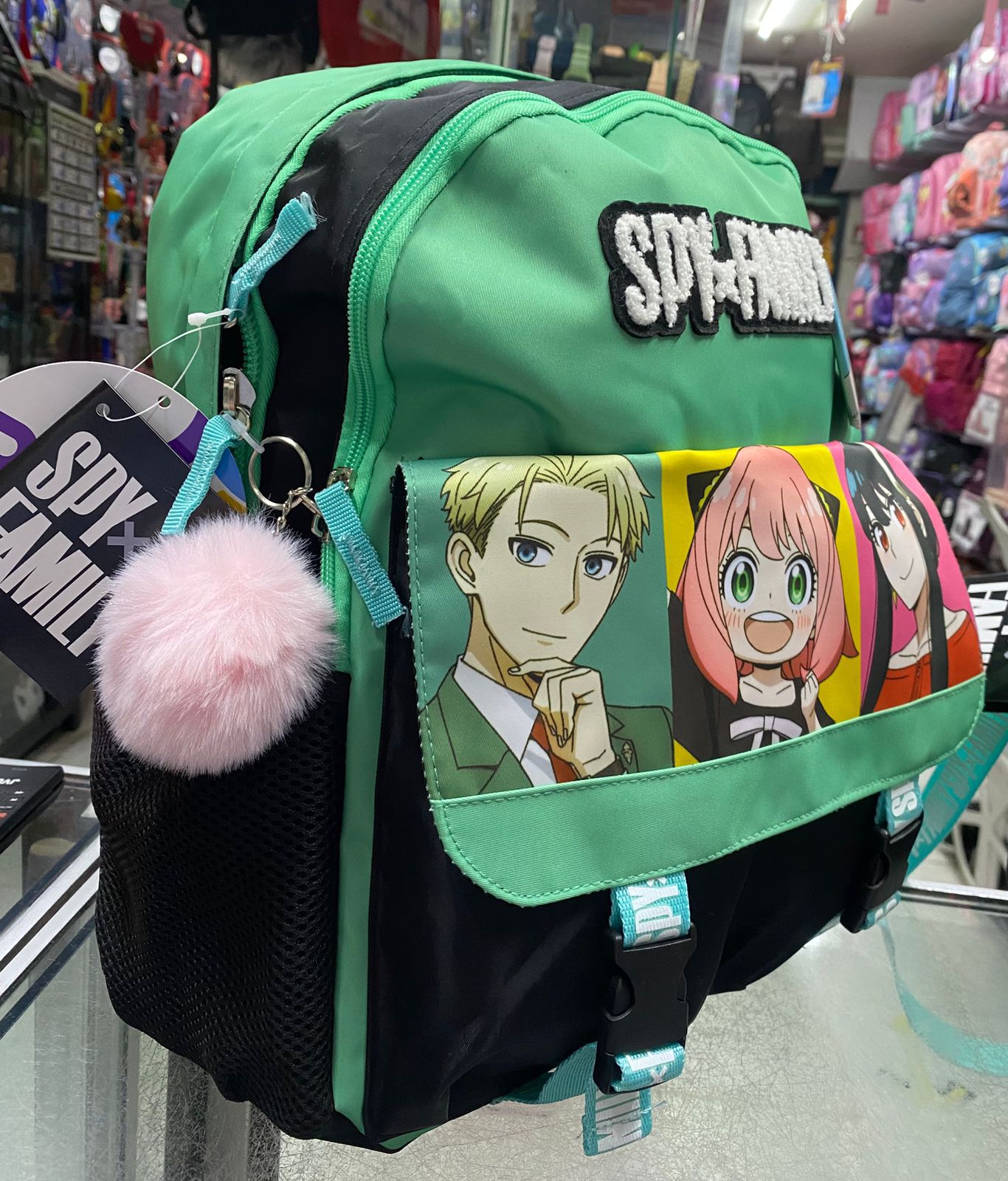 Mochila primaria SPY X FAMILY Ruz