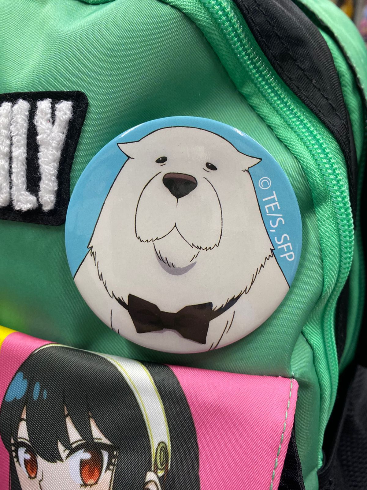 Mochila primaria SPY X FAMILY Ruz