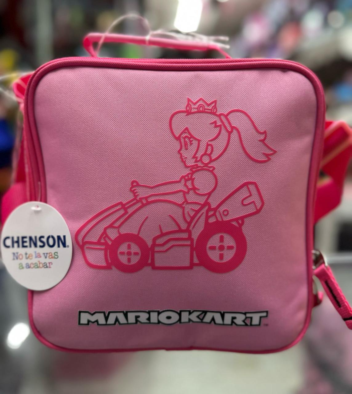 Lonchera peach mario kart Chenson