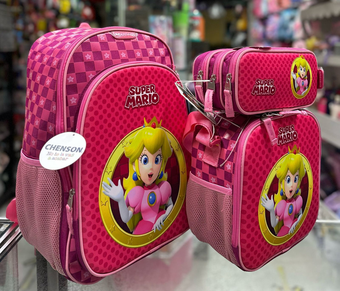 Combo primaria peach aro dorado Chenson