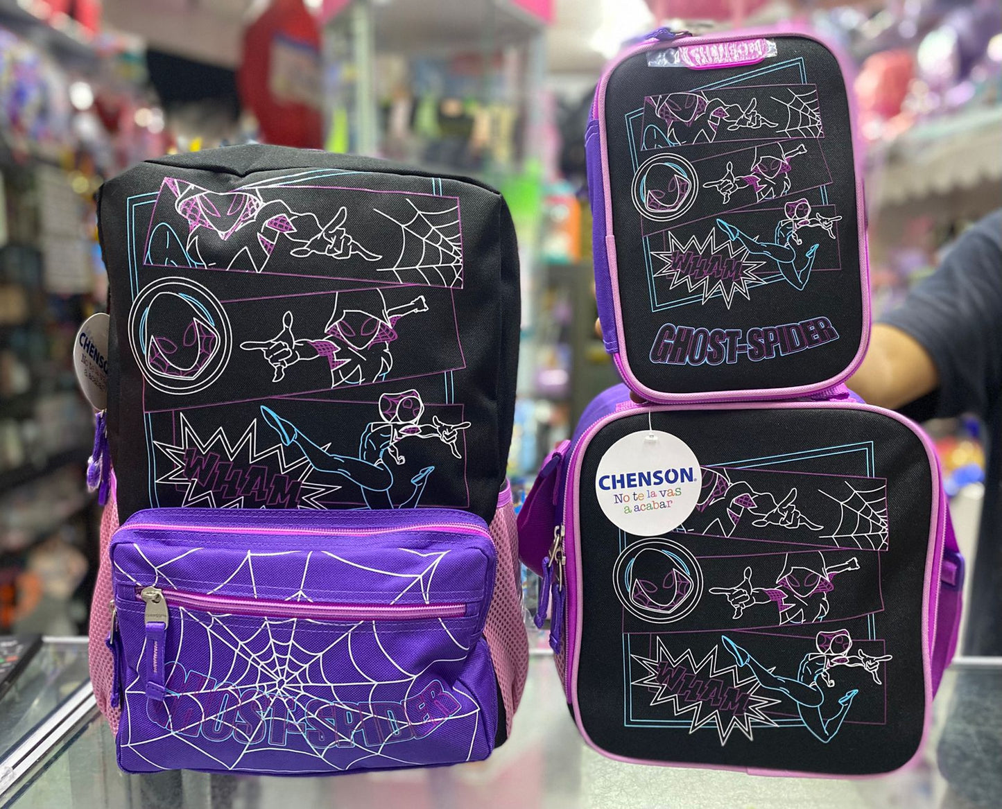 Mochila primaria spider Gween Stacy Chenson