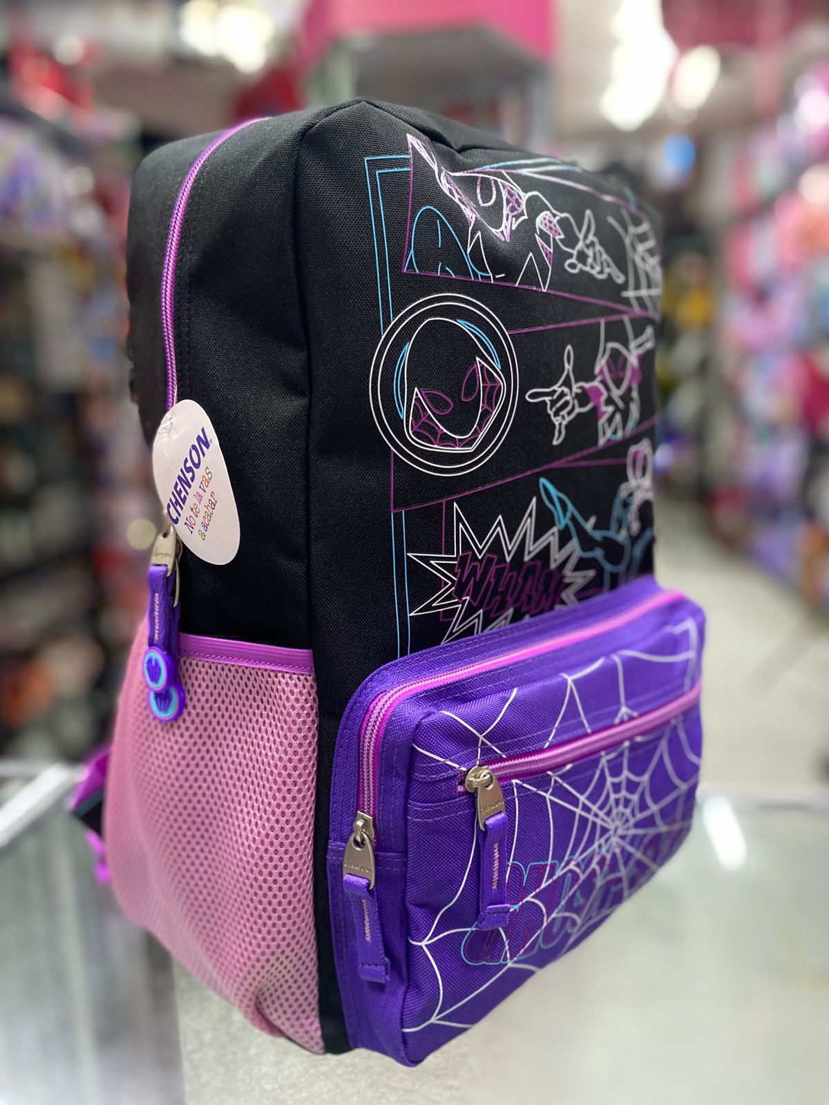 Mochila primaria spider Gween Stacy Chenson
