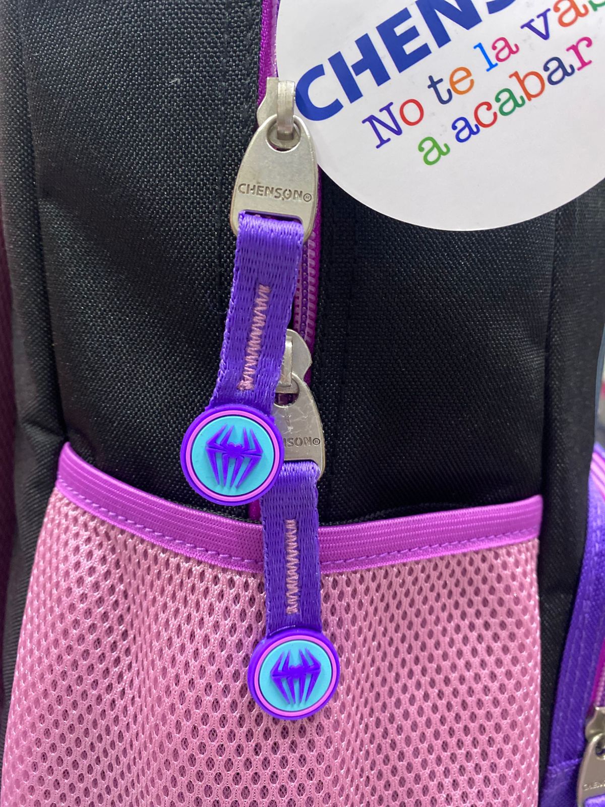 Mochila primaria spider Gween Stacy Chenson