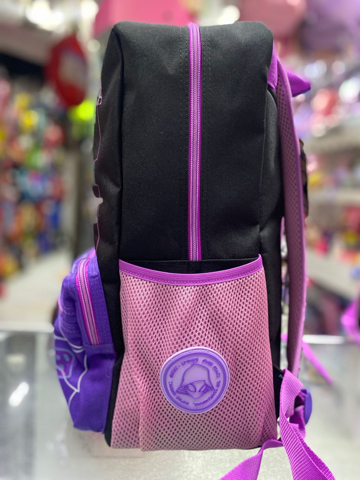 Mochila primaria spider Gween Stacy Chenson