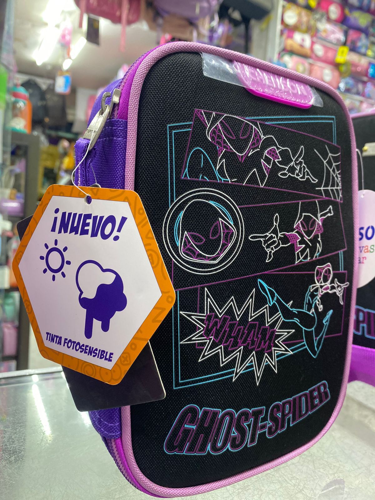 Mochila primaria spider Gween Stacy Chenson