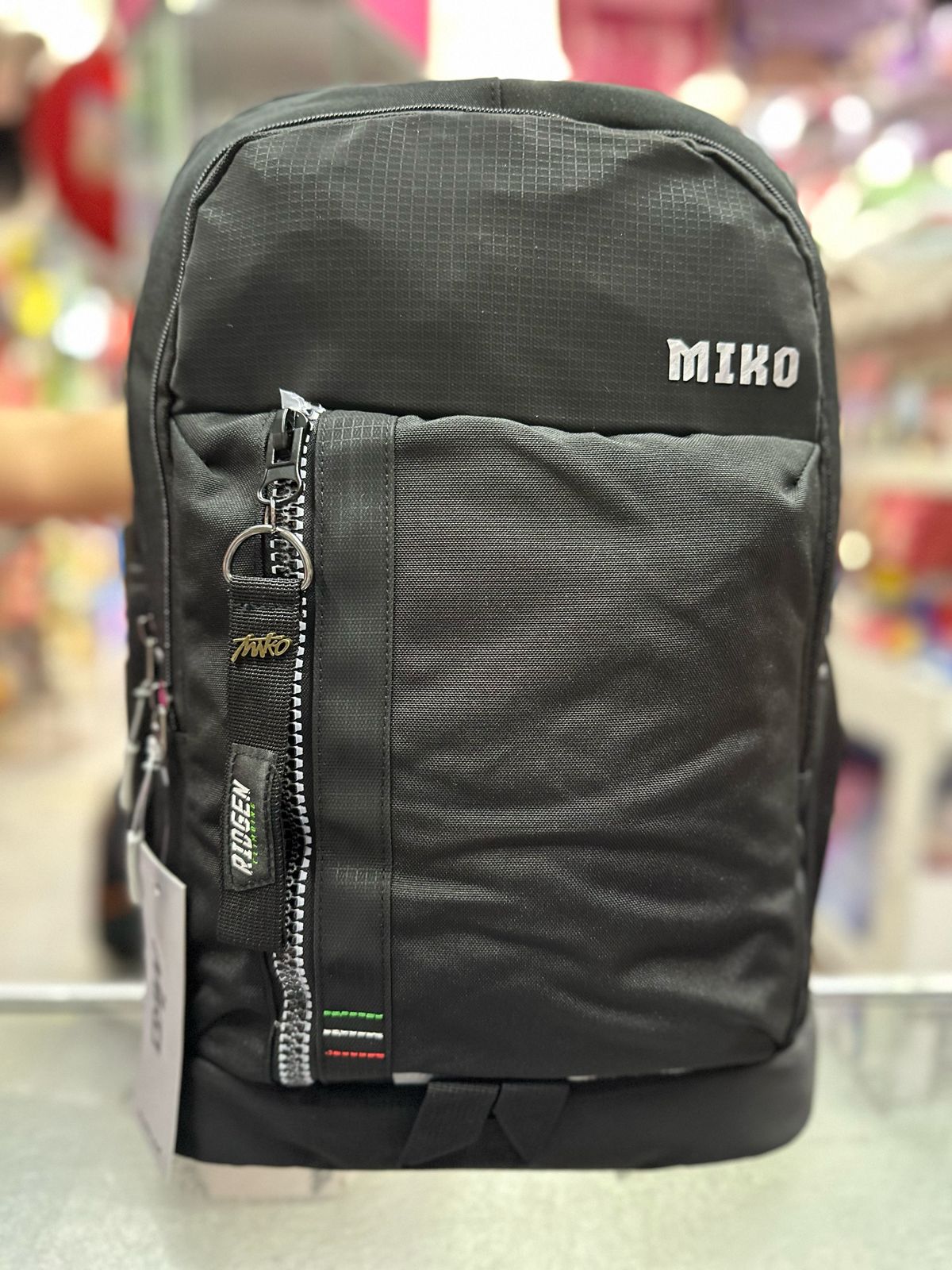 Mochila juvenil llavero rodgen Miko