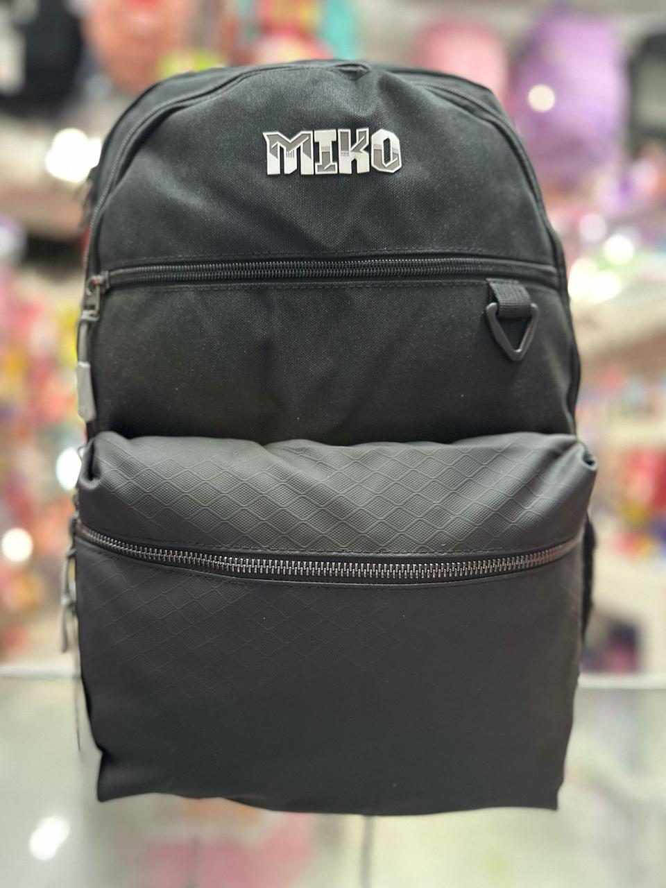 Mochila juvenil Tricolor Miko
