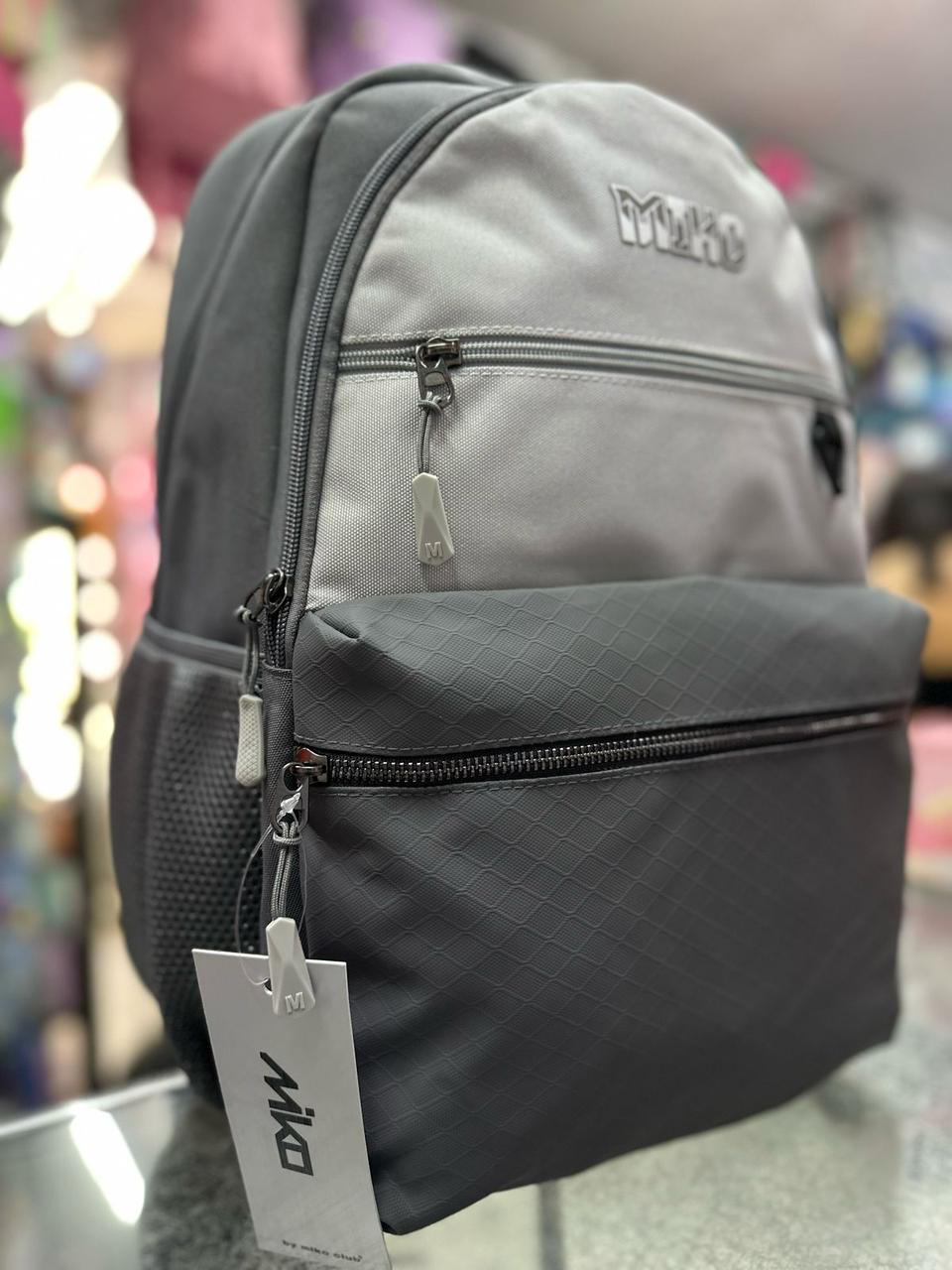 Mochila juvenil Tricolor Miko
