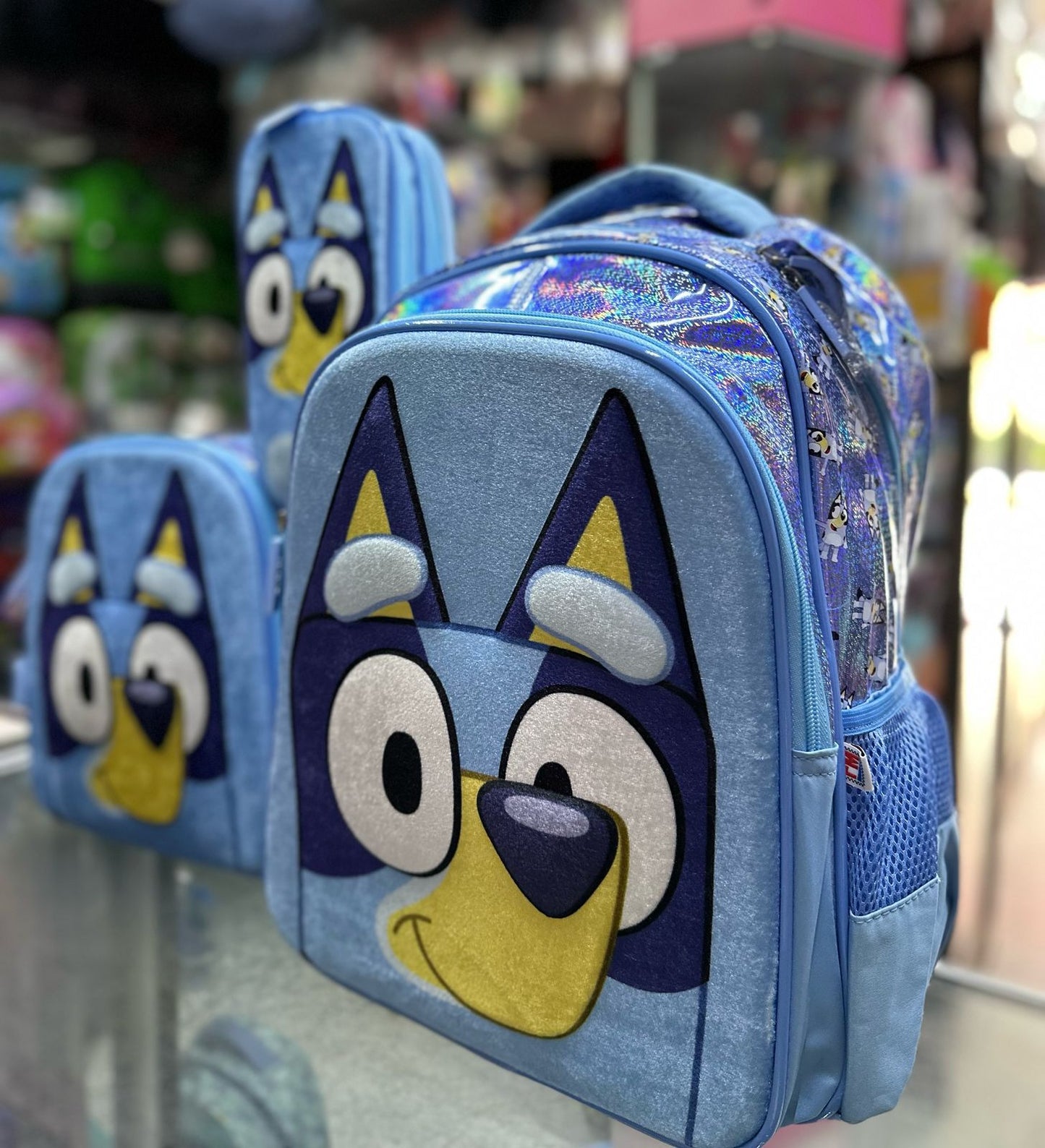 Combo primaria Bluey cara terciopelo Fotorama