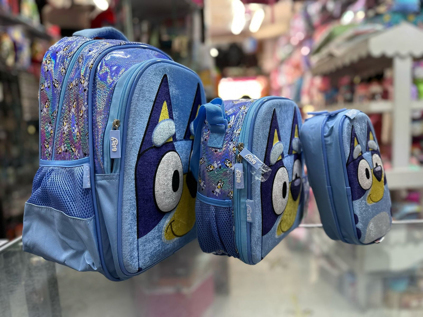 Combo primaria Bluey cara terciopelo Fotorama