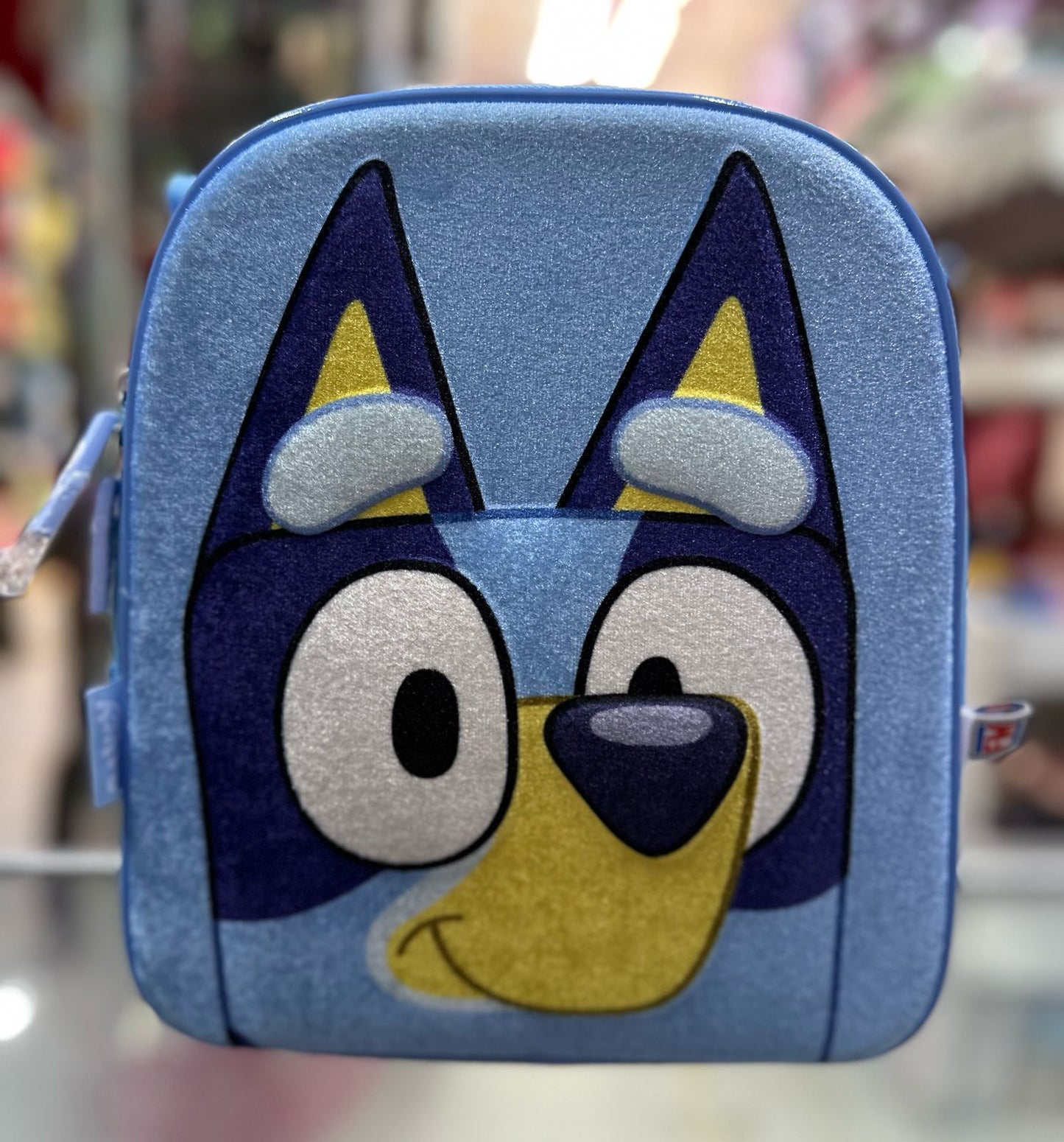 Combo kinder Bluey cara terciopelo Fotorama