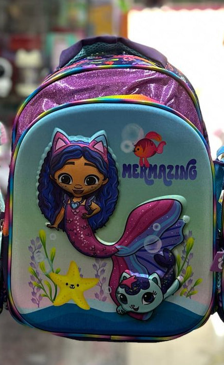 Mochila kinder gaby sirena tornasol Fotorama