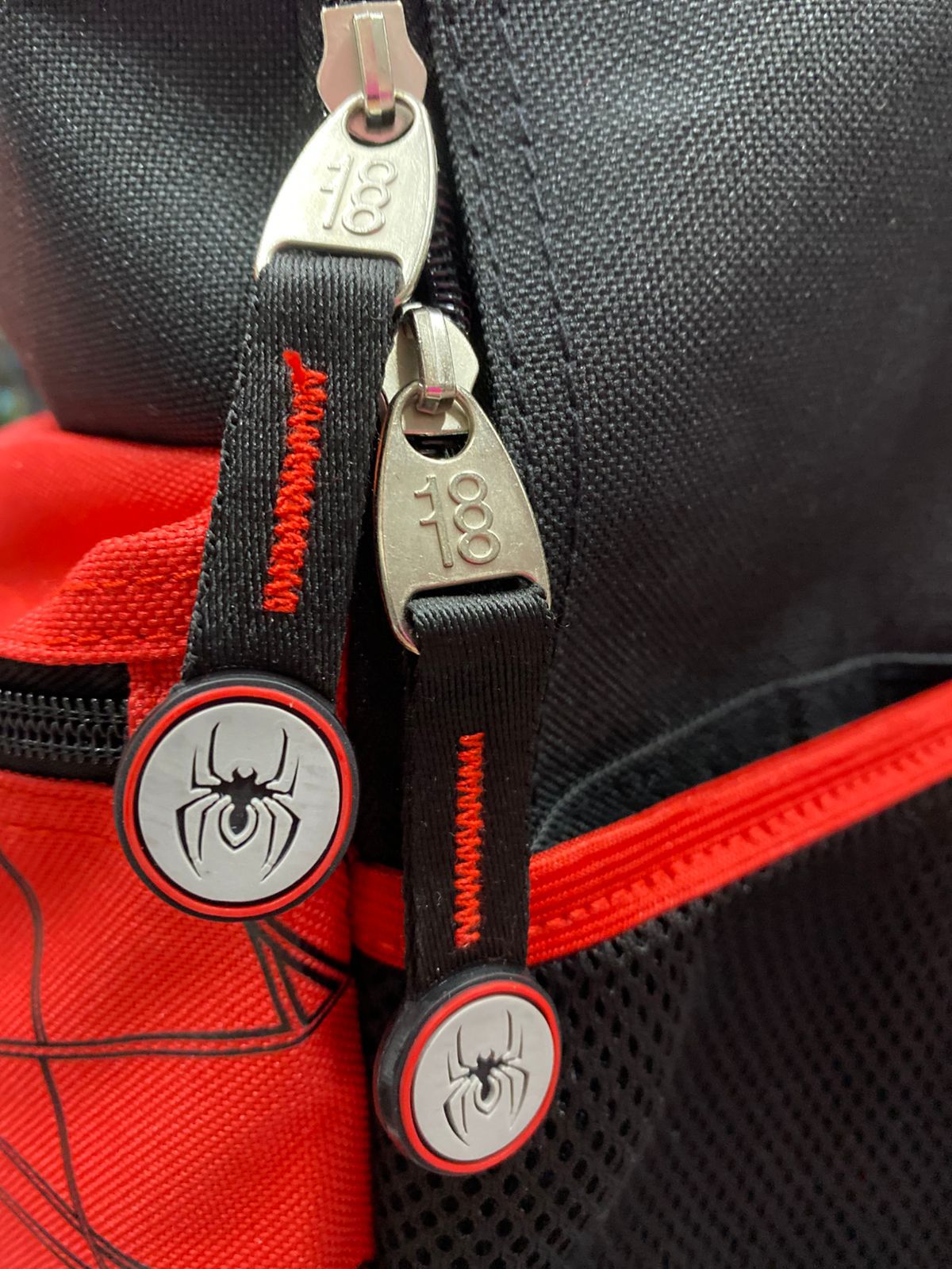 Mochila primaria spiderman telaraña colors Chenson