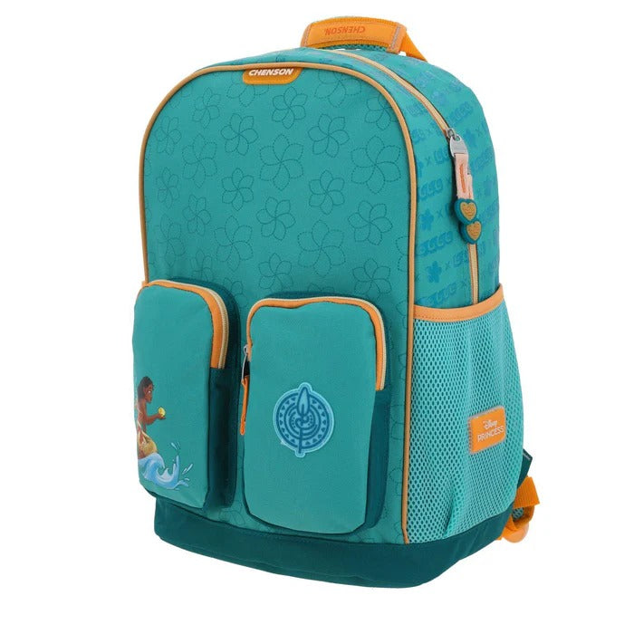 Mochila primaria Moana olas Chenson