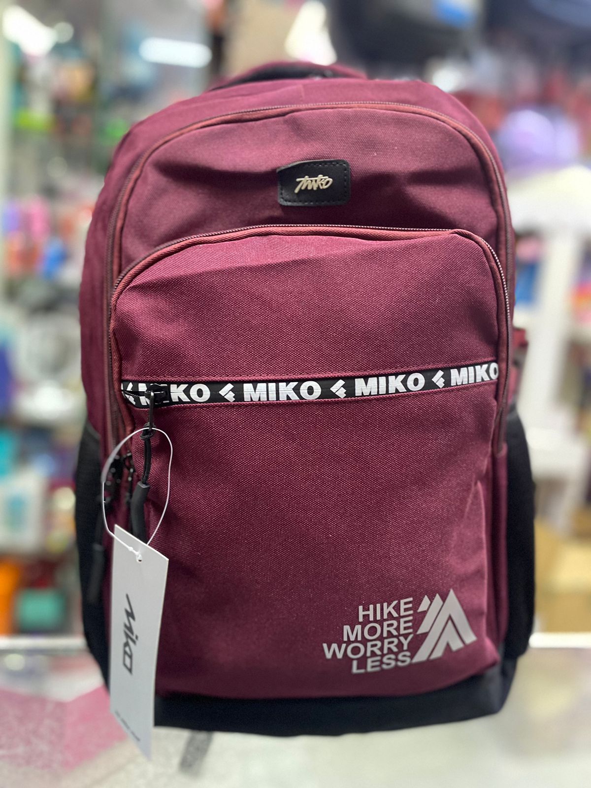 MOCHILA CABALLERO JUVENIL MIKO