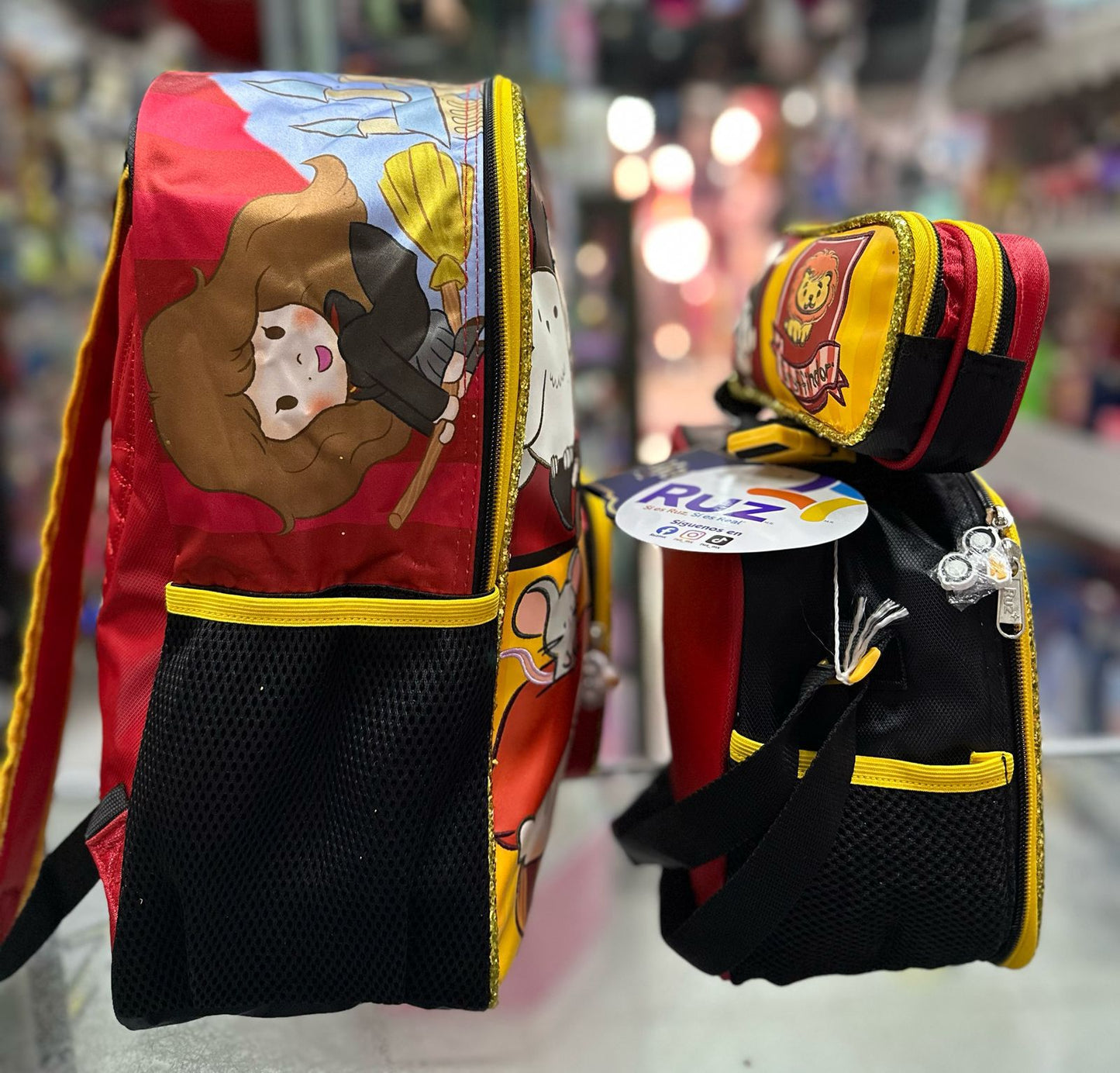 Combo primaria Harry Potter Gryffindor Ruz