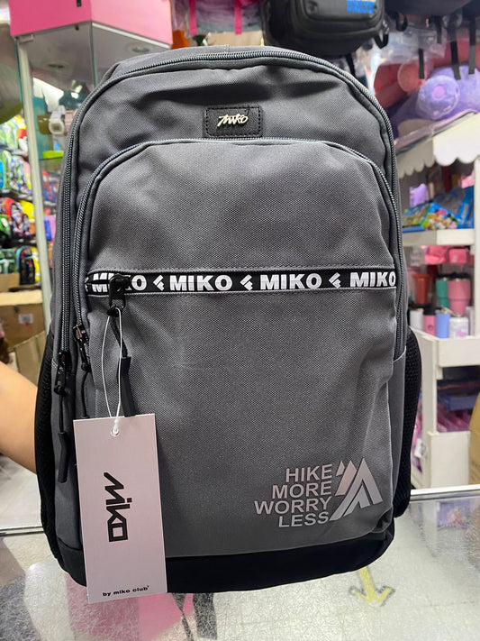 MOCHILA CABALLERO JUVENIL MIKO