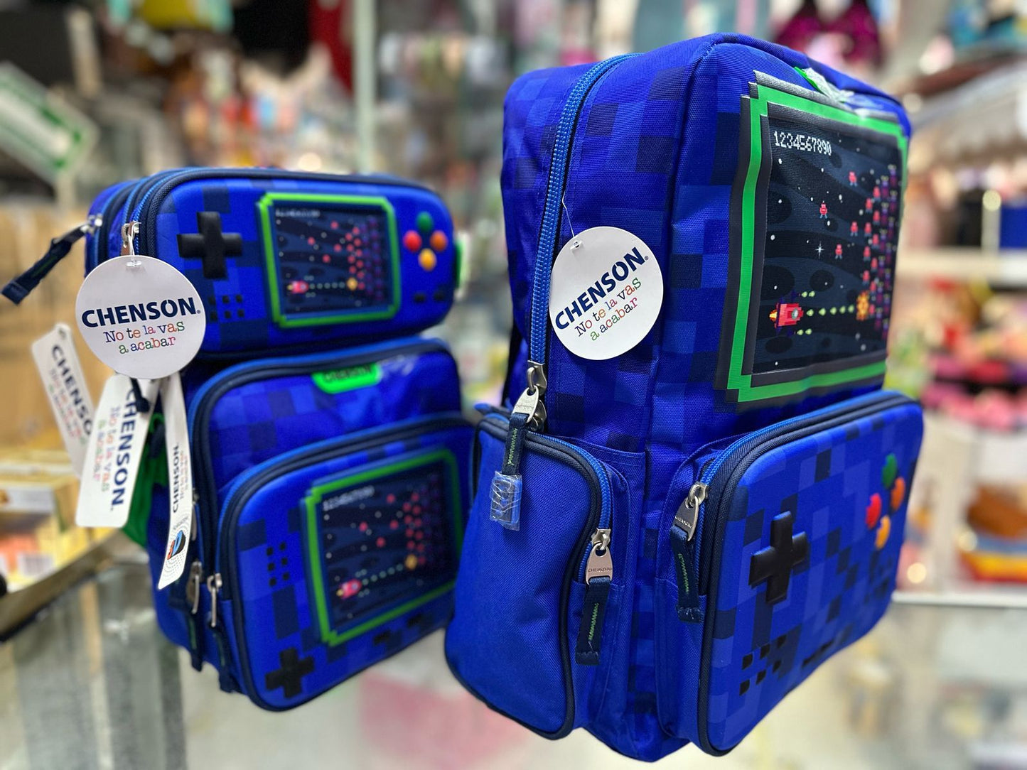 Combo primaria video consola Chenson