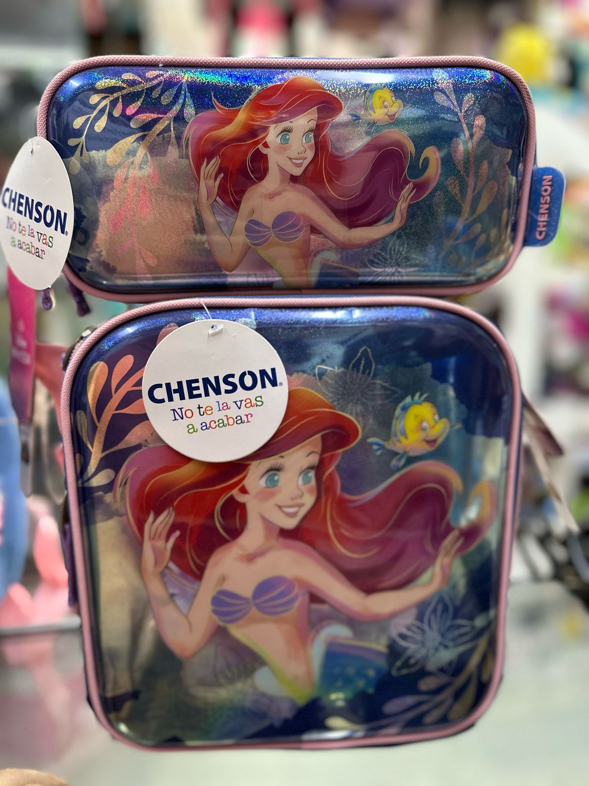 Combo primaria ariel tornasol Chenson