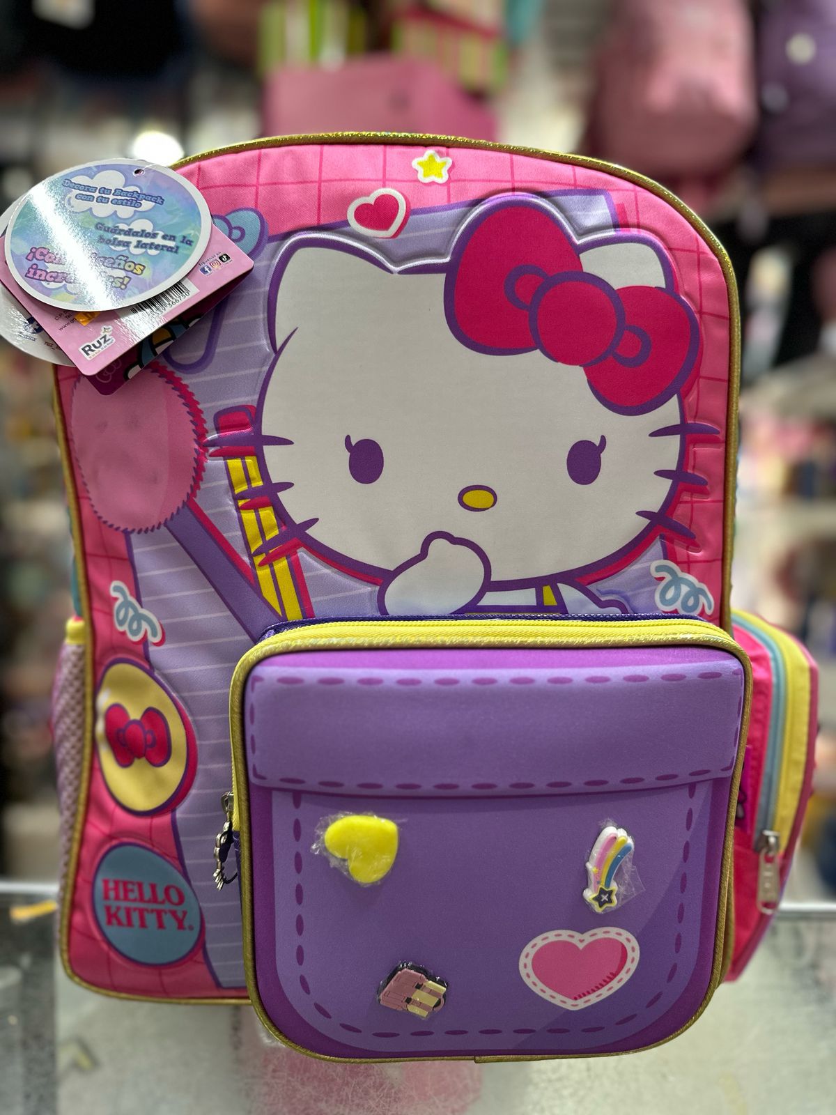 Combo primaria Kitty charms Ruz
