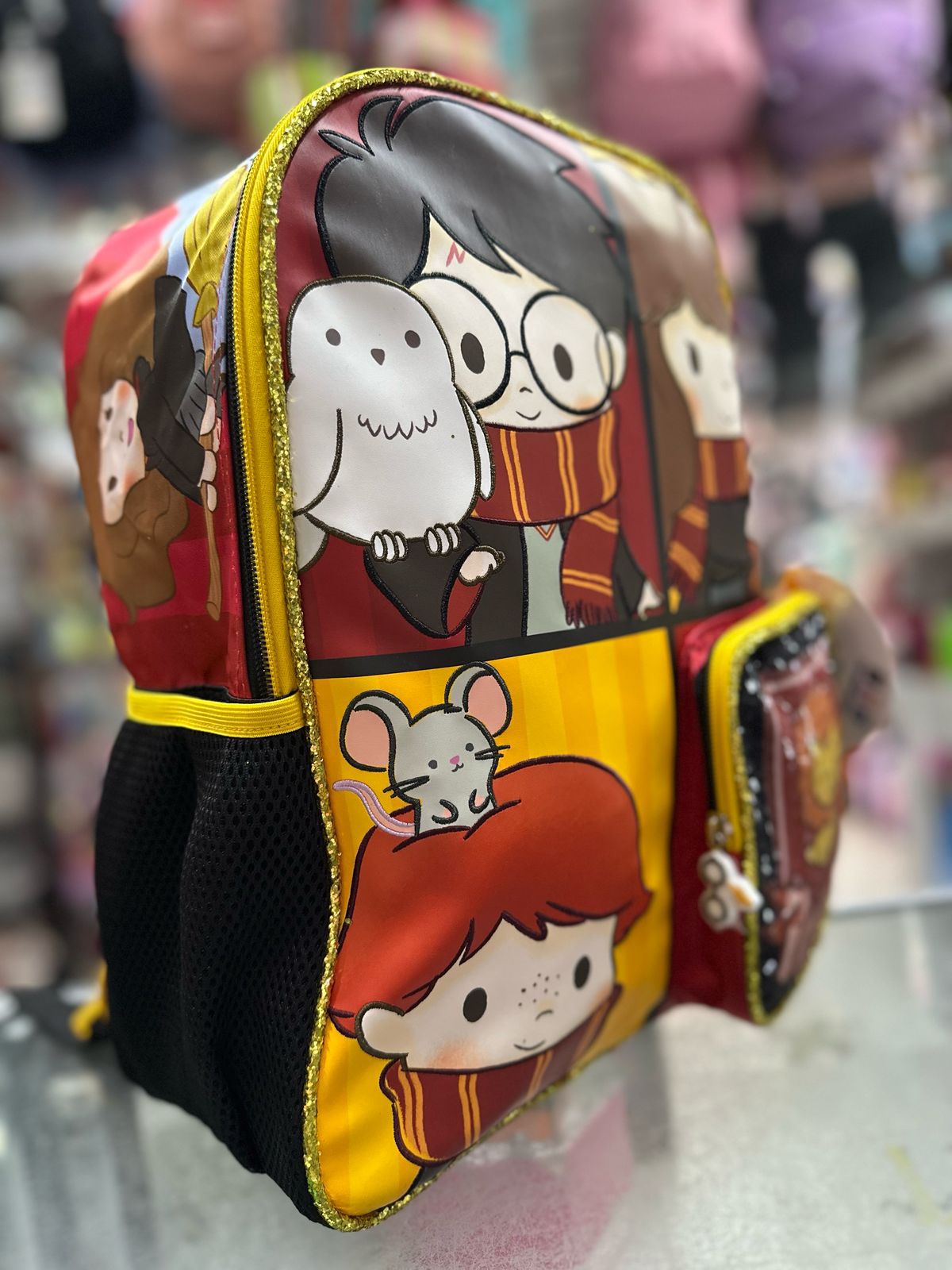 Mochila primaria Harry Potter Gryffindor Ruz
