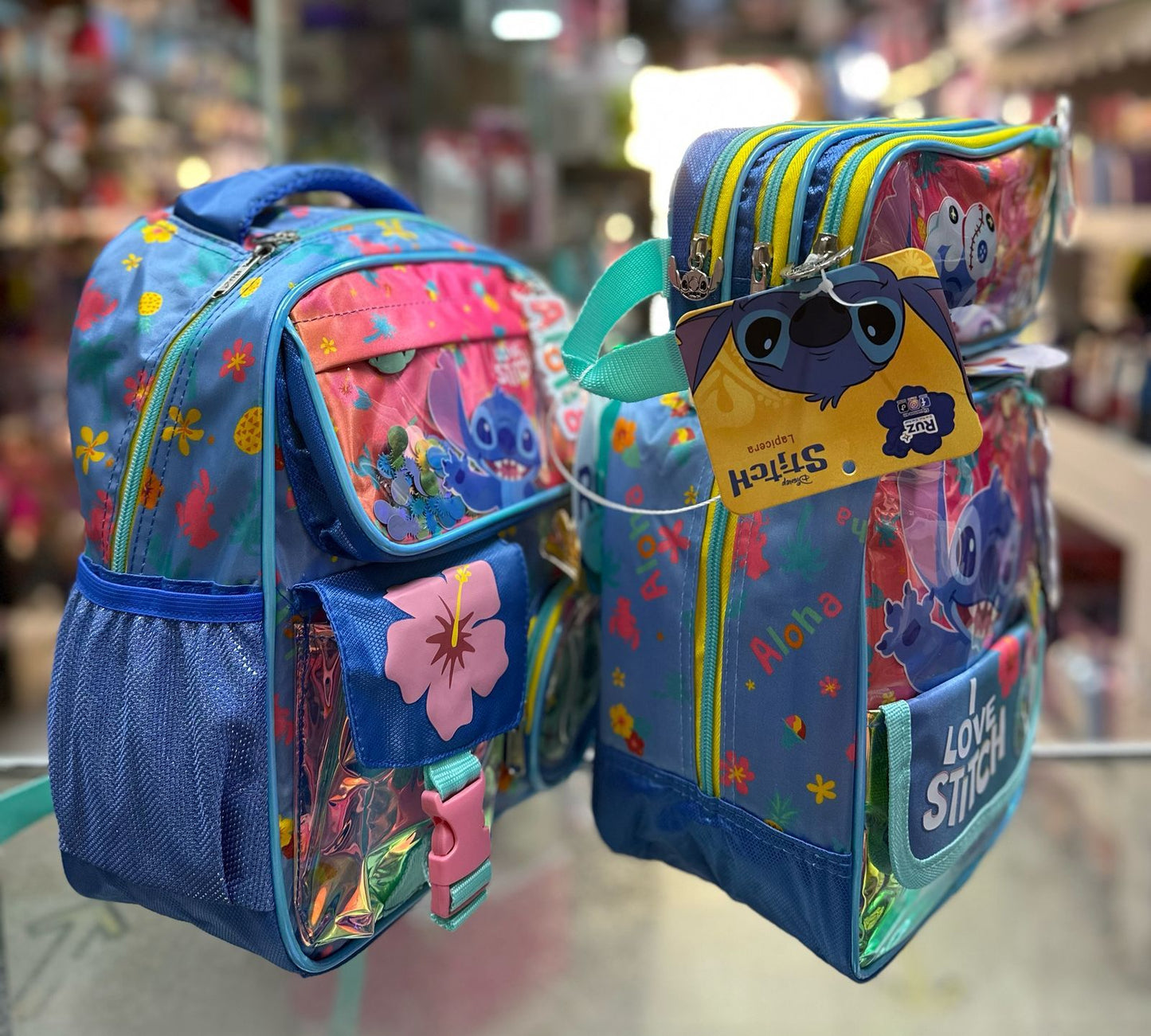 Combo kinder Stitch tornasol Ruz