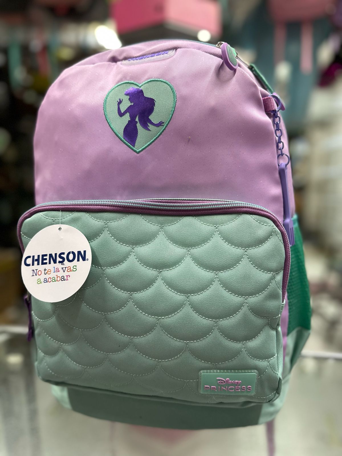 Combo primaria ariel escamas Chenson