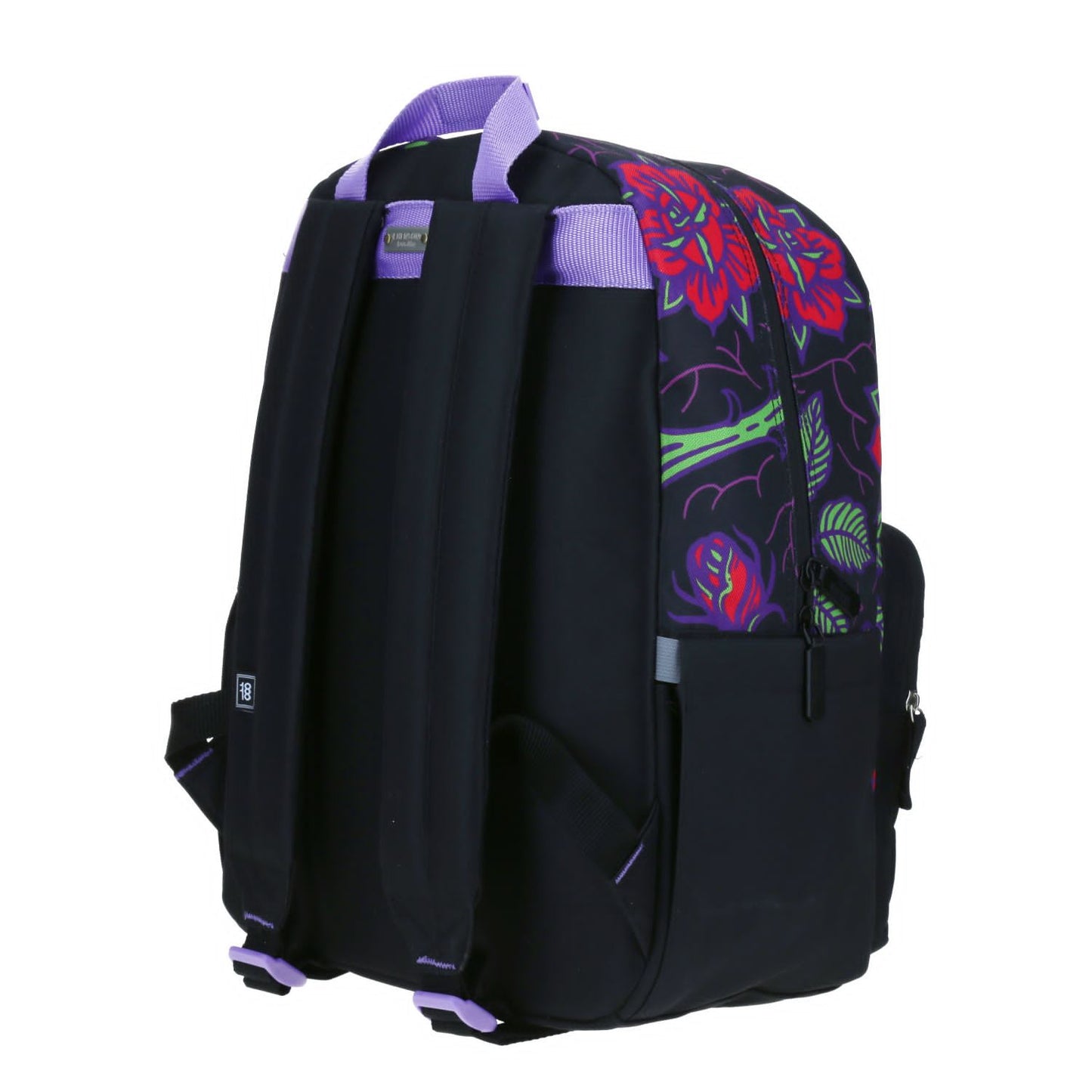 Mochila juvenil maléfica flores Chenson