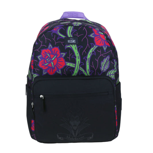 Mochila juvenil maléfica flores Chenson
