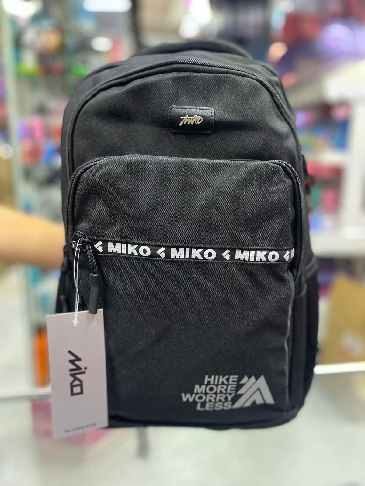 MOCHILA CABALLERO JUVENIL MIKO