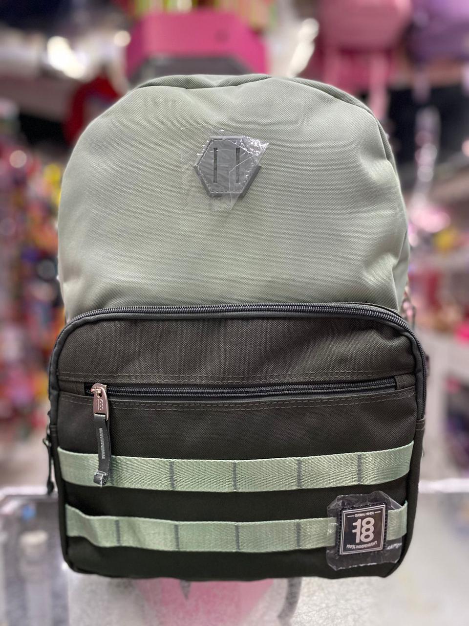 Mochila juvenil cintas militar Chenson