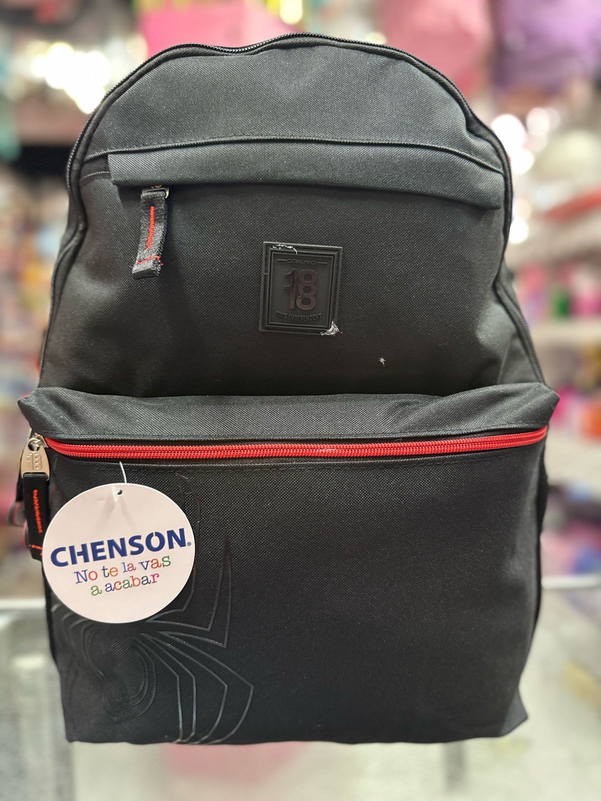Combo juvenil black spider Chenson