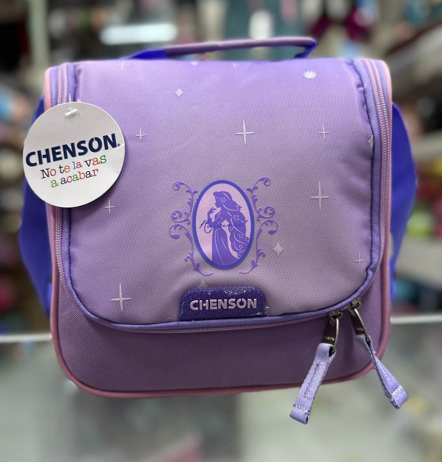 Lonchera Rapunzel moños Chenson