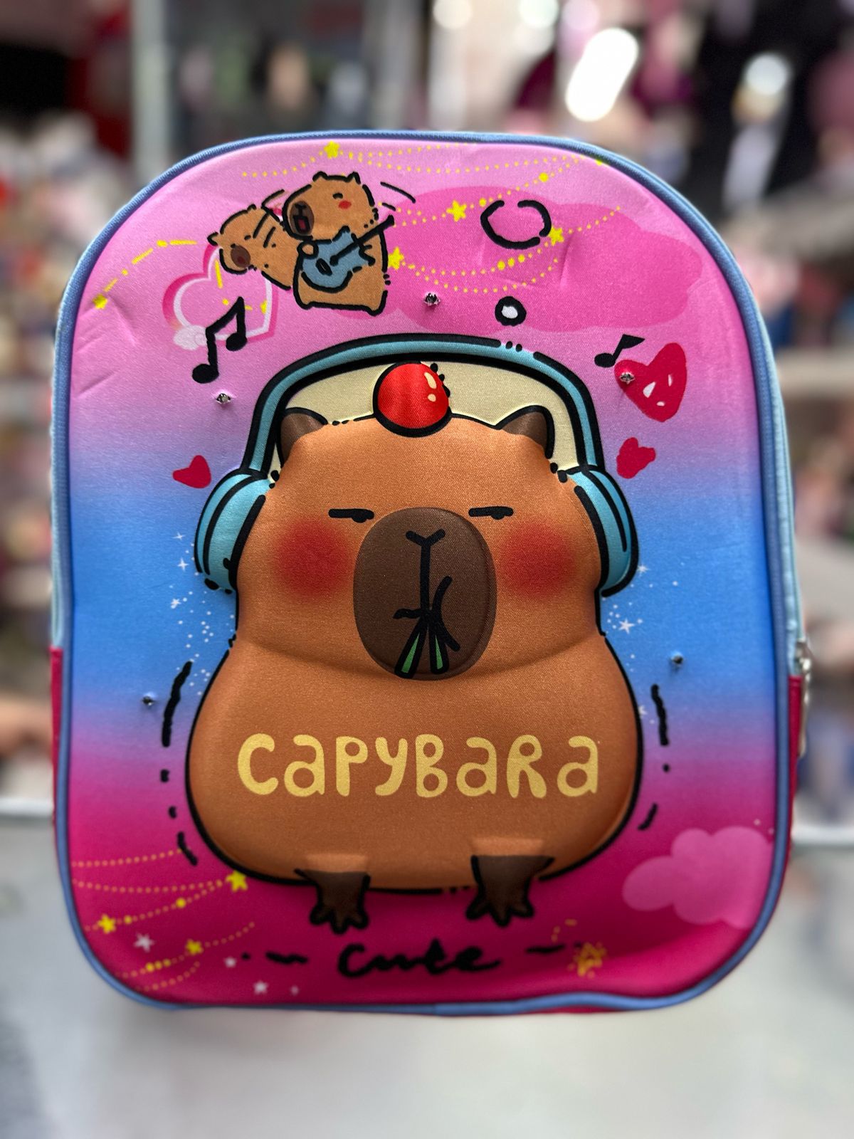 Mochila capibara kinder