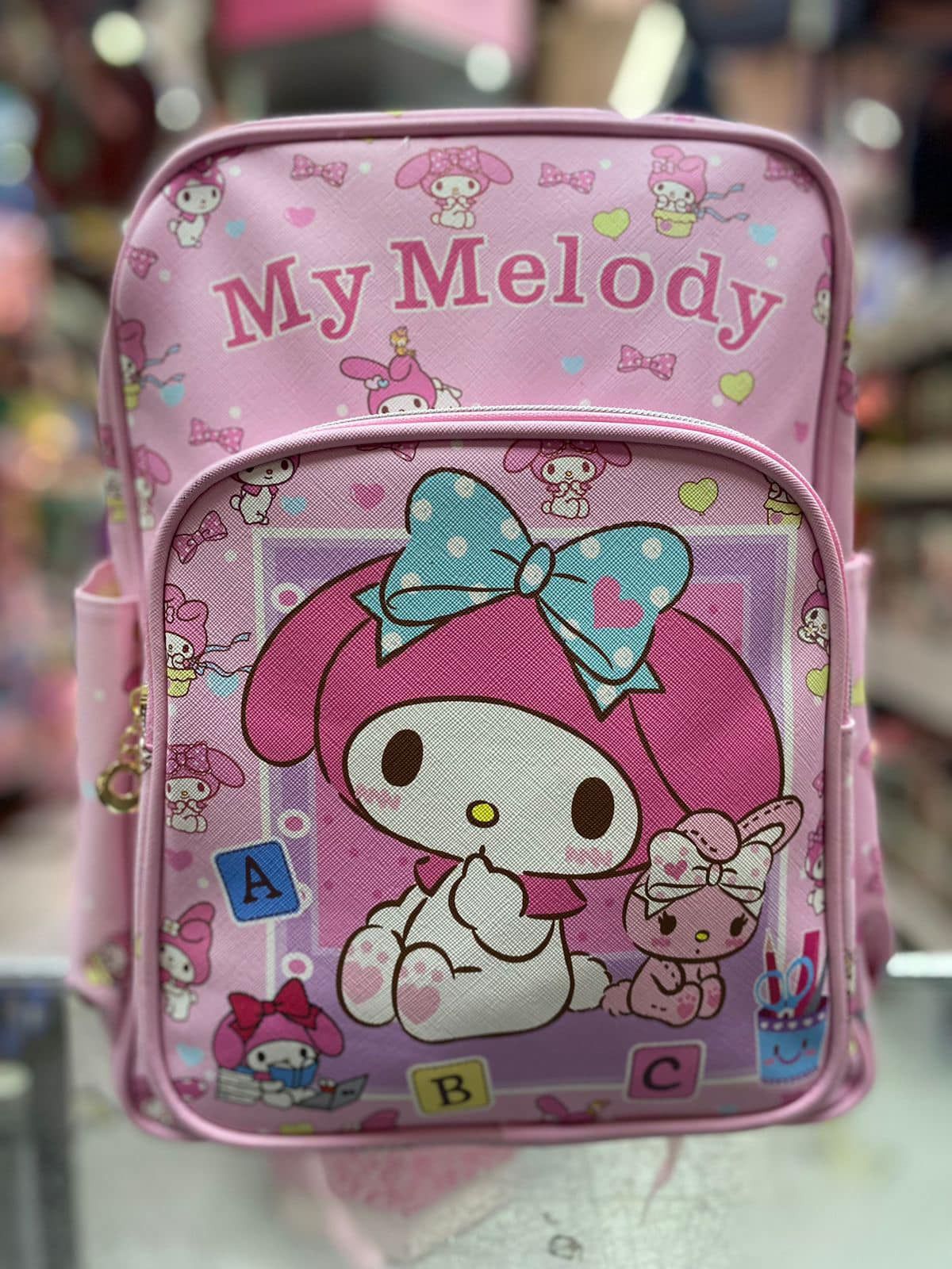 Mochila kinder sanrio