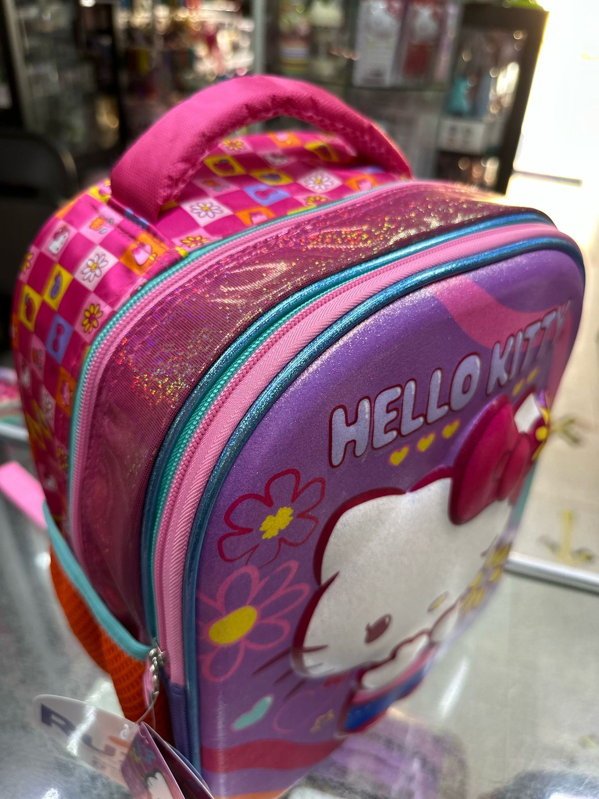 Mochila kinder Kitty flores Ruz