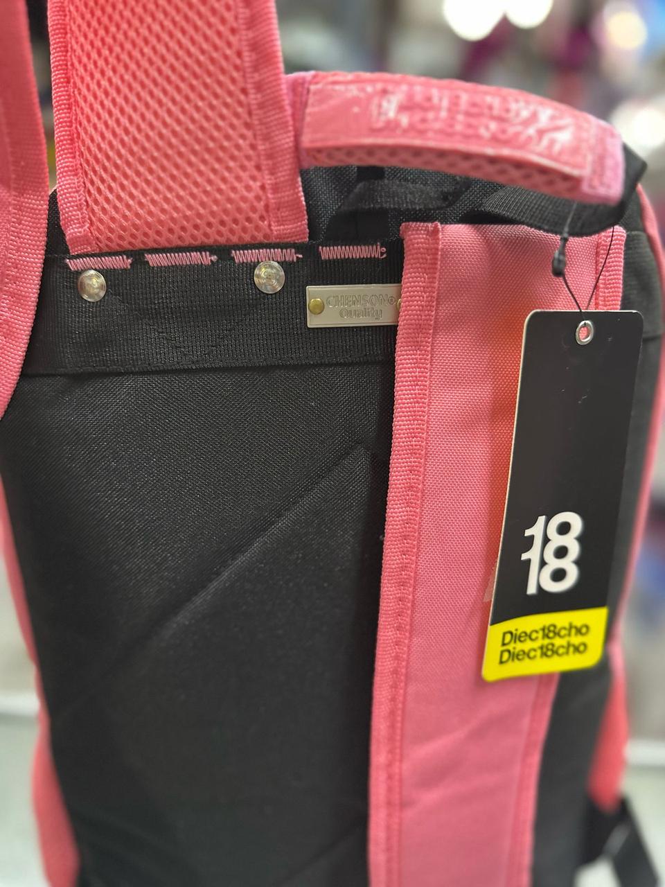 Mochila juvenil broches rosa Chenson