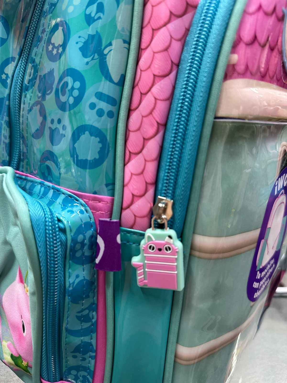 Mochila primaria la casa de Gaby fotorama