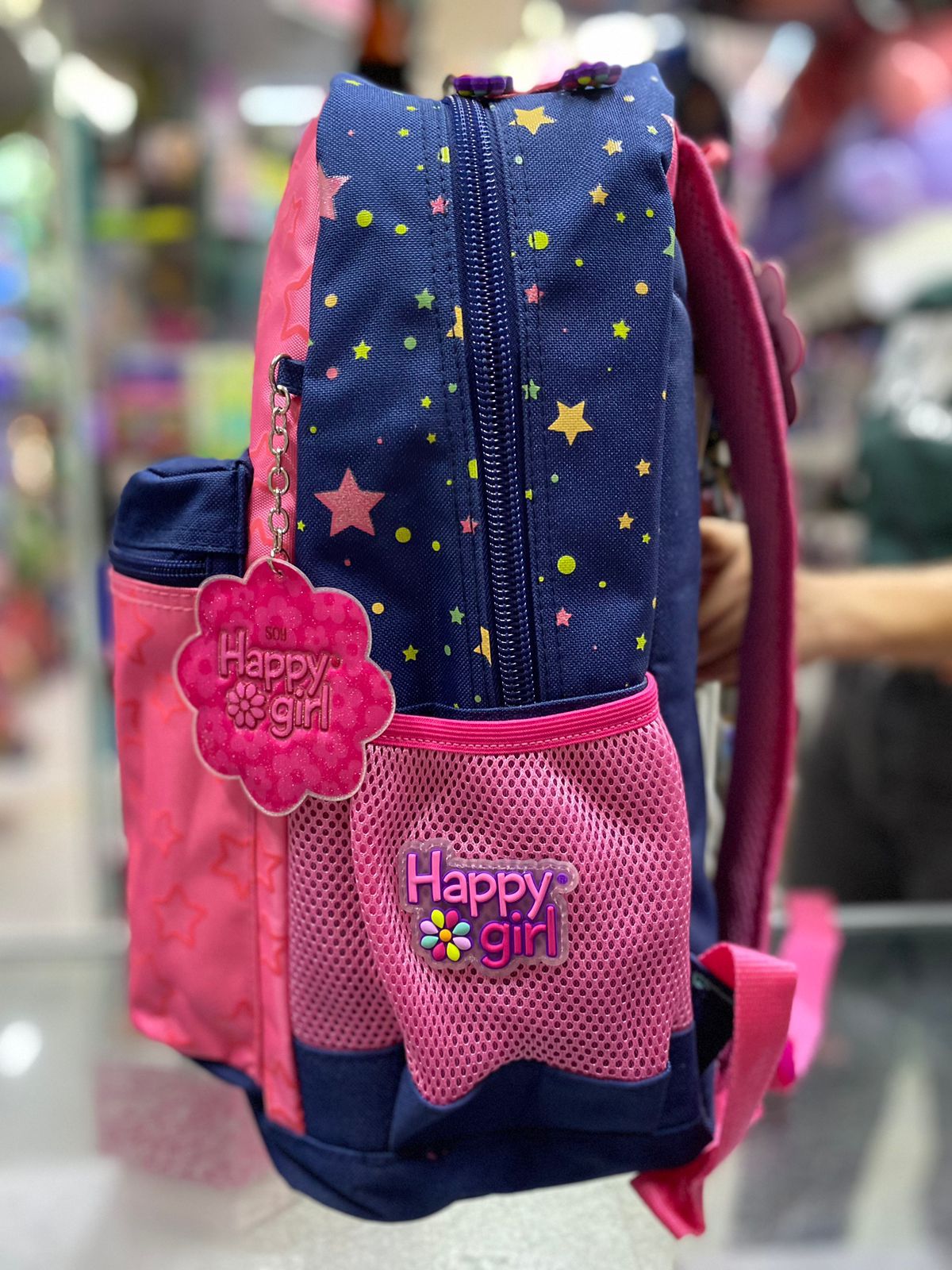 Mochila primaria sublimada estrellas Chenson