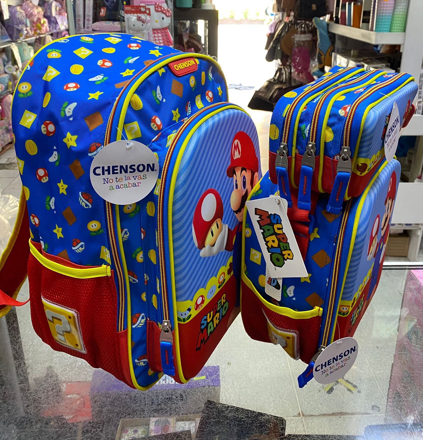 COMBO MARIO BROSS CHENSON PRIMARIA