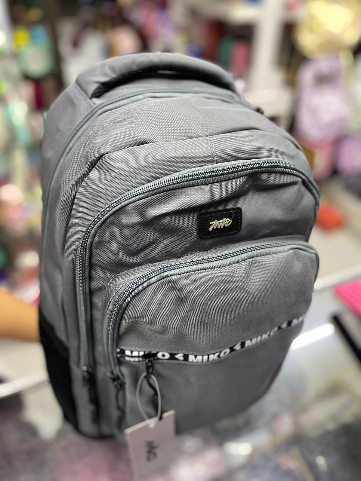 MOCHILA CABALLERO JUVENIL MIKO