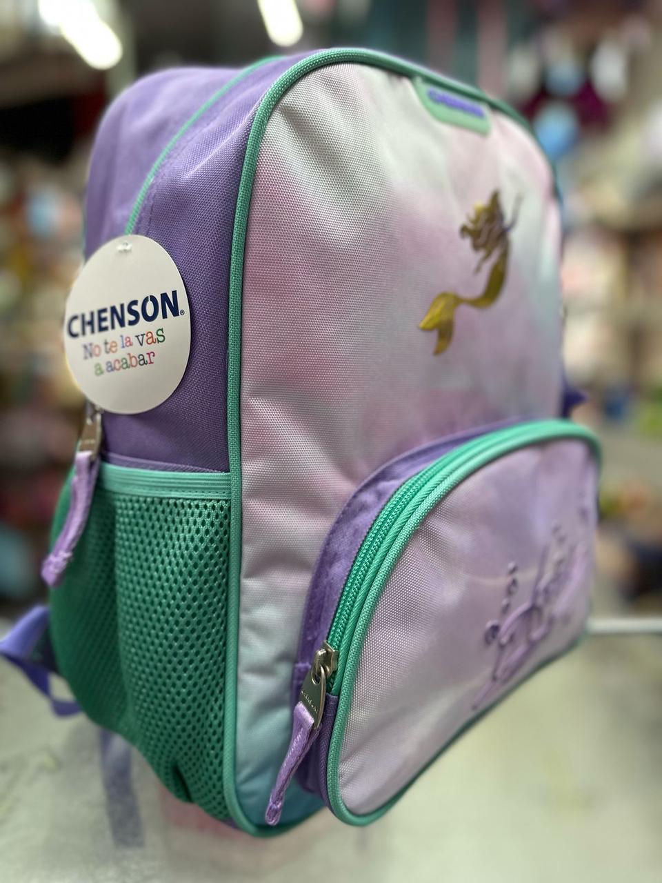 Mochila kinder Ariel silueta Chenson