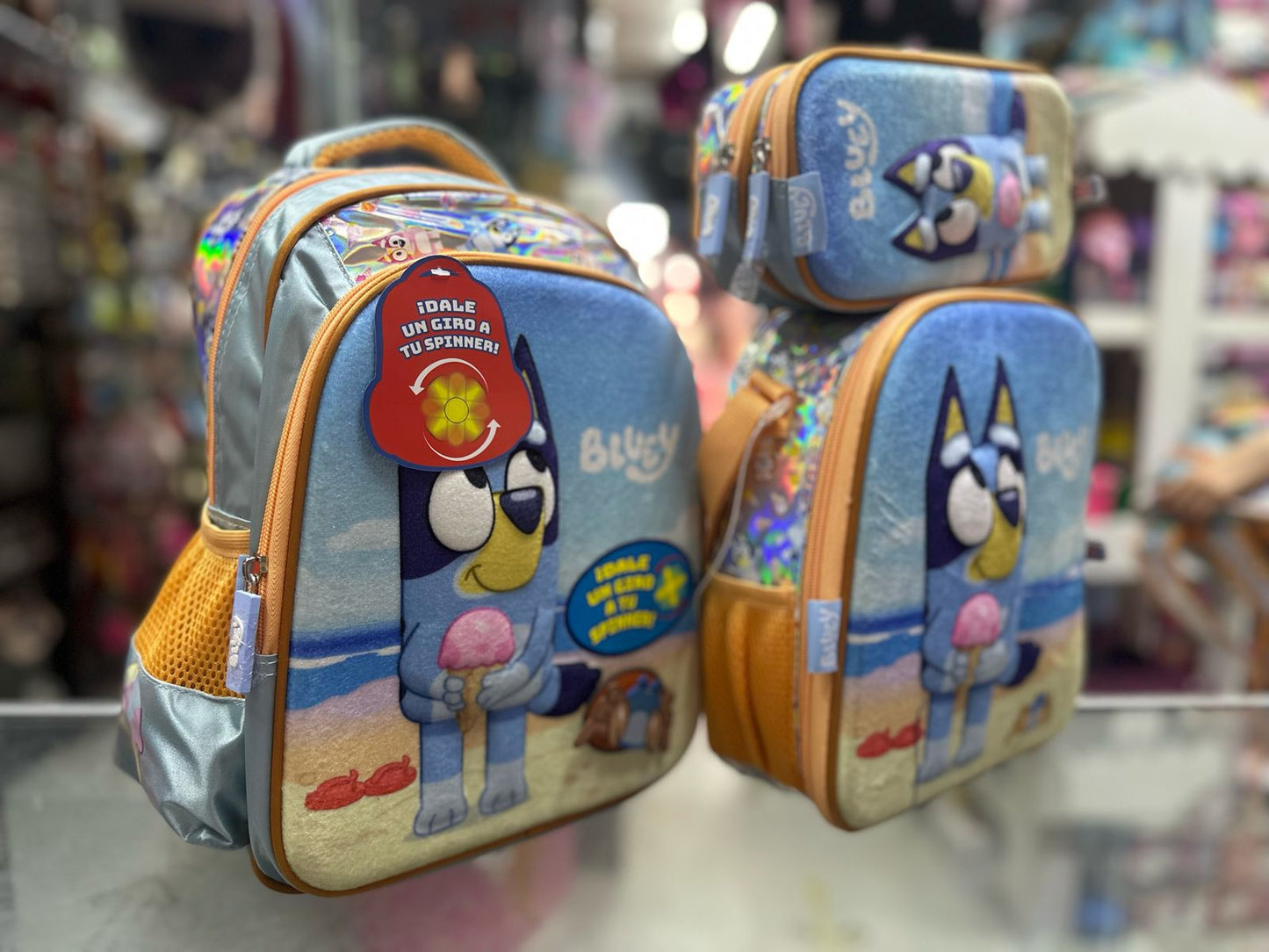 Combo kinder Bluey playa fotorama