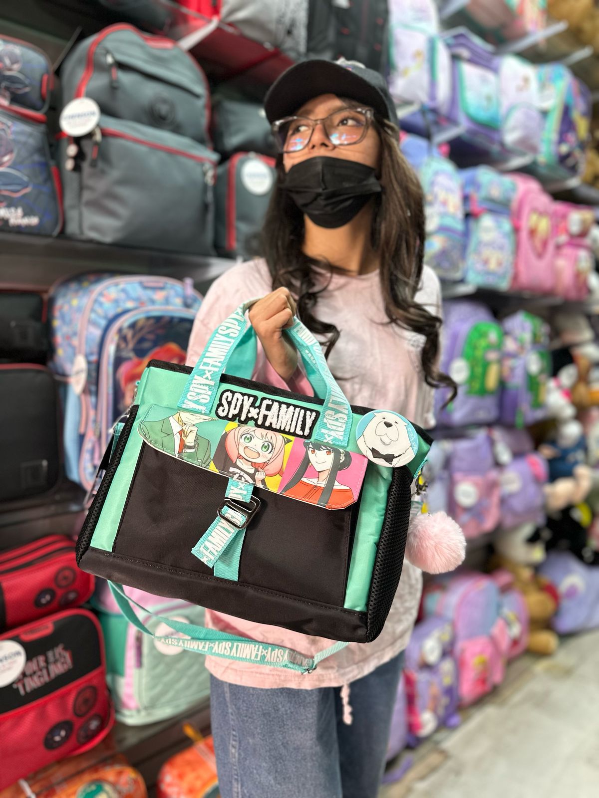 Bolsa juvenil SPYxFAMILY Ruz