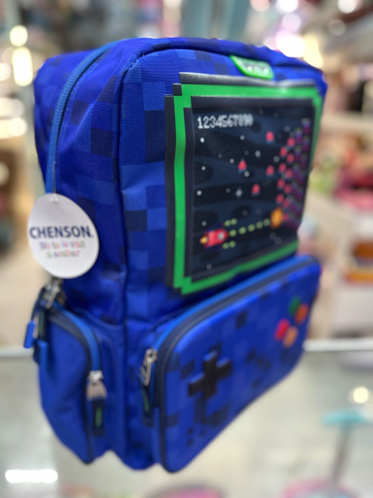 Mochila primaria video consola Chenson