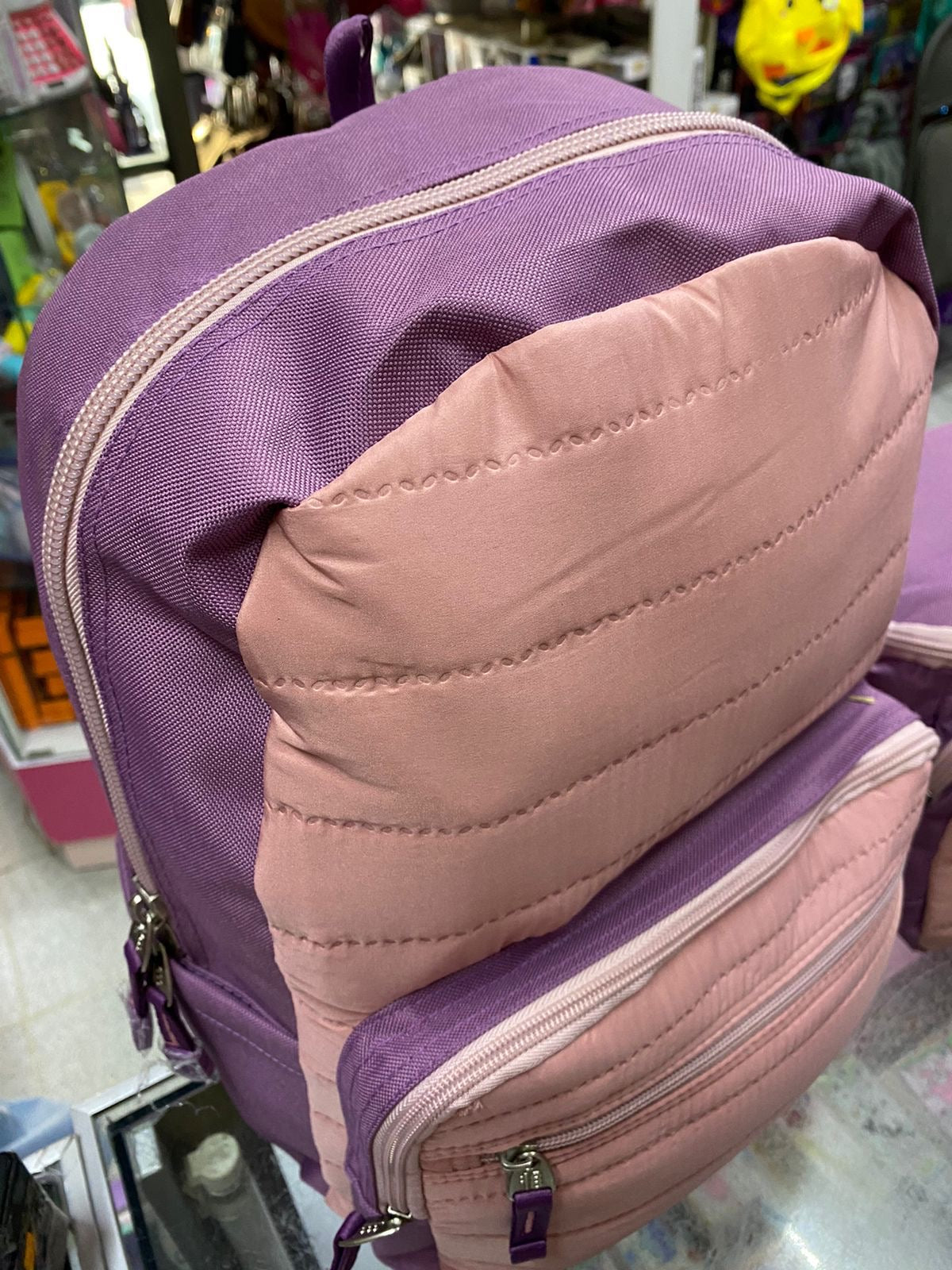 Mochila juvenil chamarra chenson