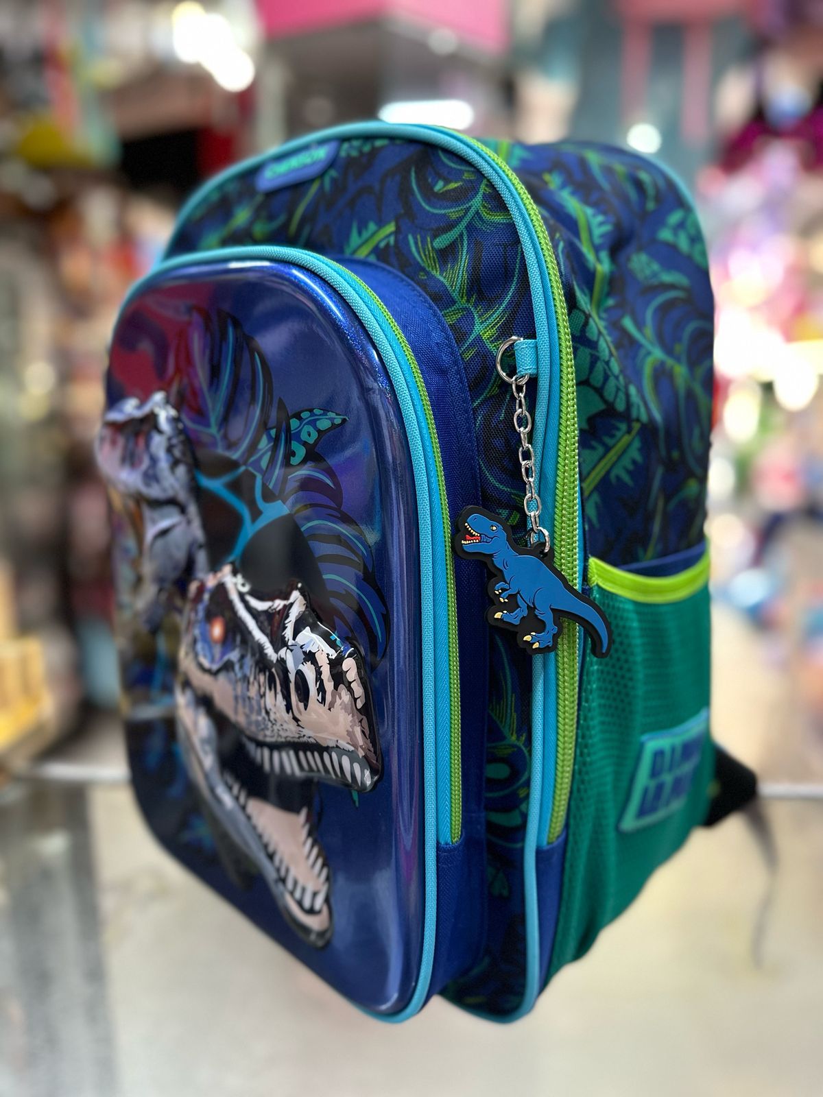 Mochila Primaria Dinosaurio Rex Chenson