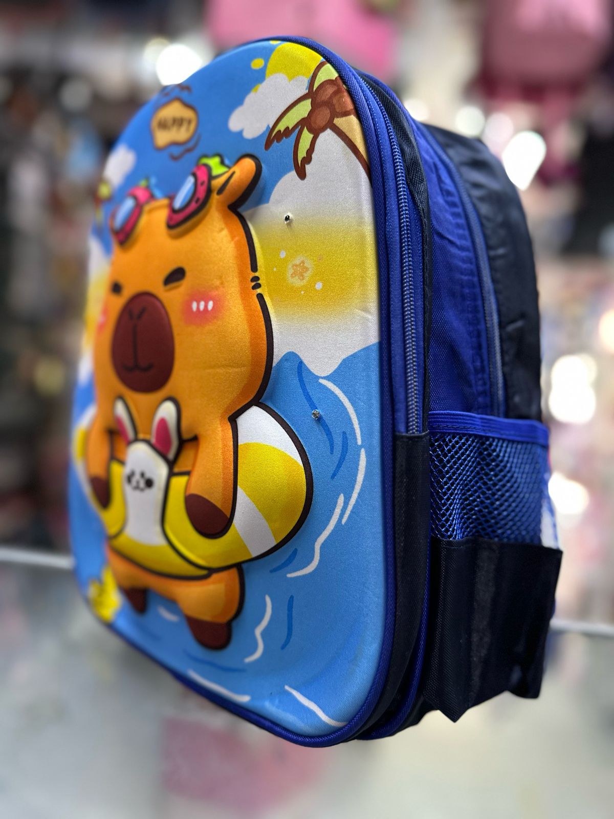 Mochila capibara kinder