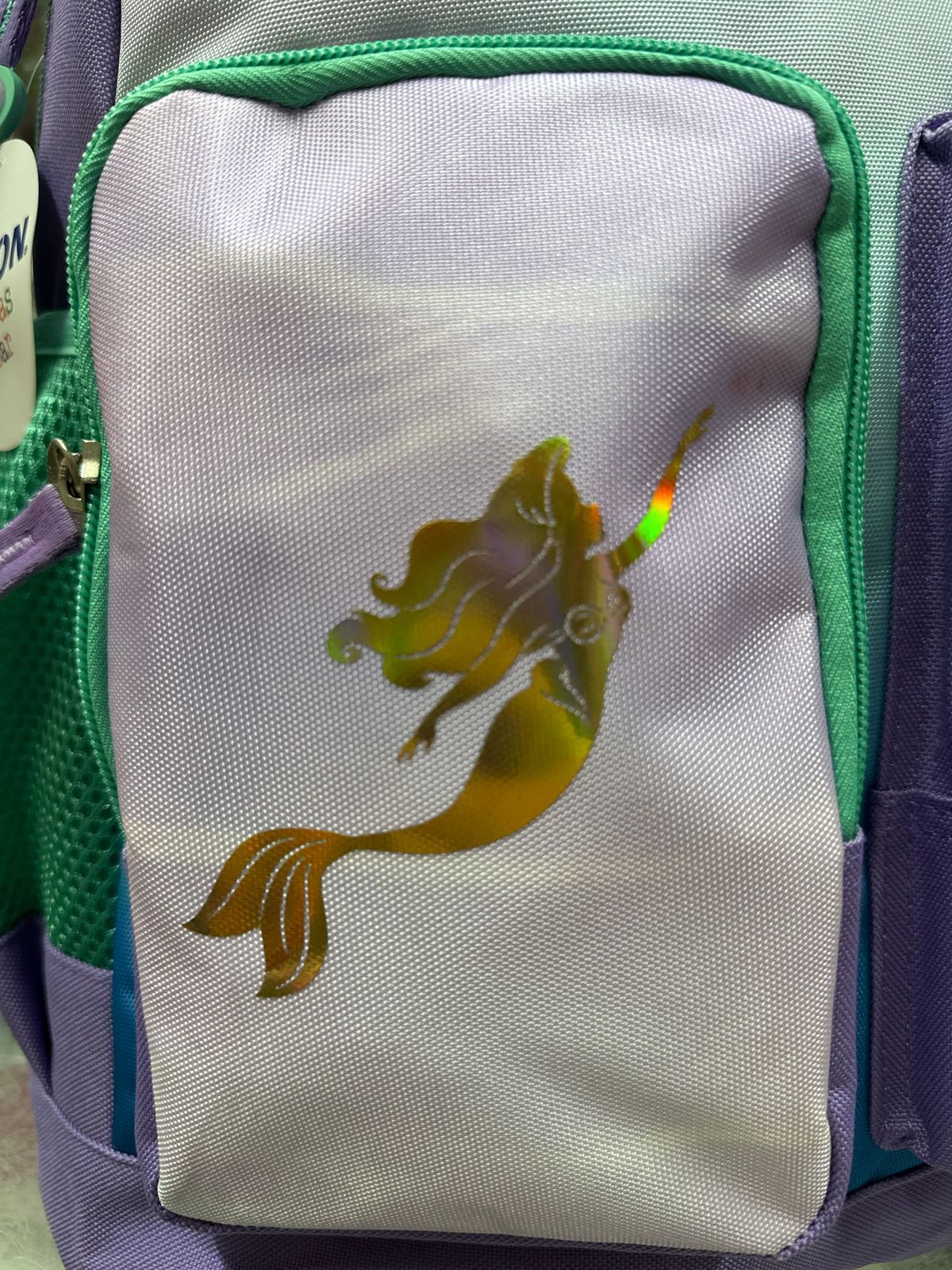 Mochila primaria ariel silueta Chenson